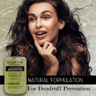 How Skinze’s Scalp Pro Anti Hair Fall Shampoo can be used as a remedy