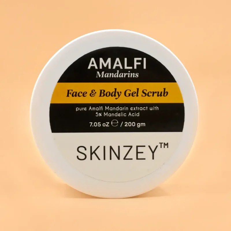 Amalfi Mandarins – Face & Body Scrub for all skin types