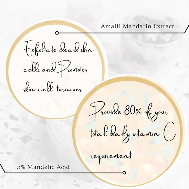 Amalfi Mandarins – Face & Body Scrub best quality
