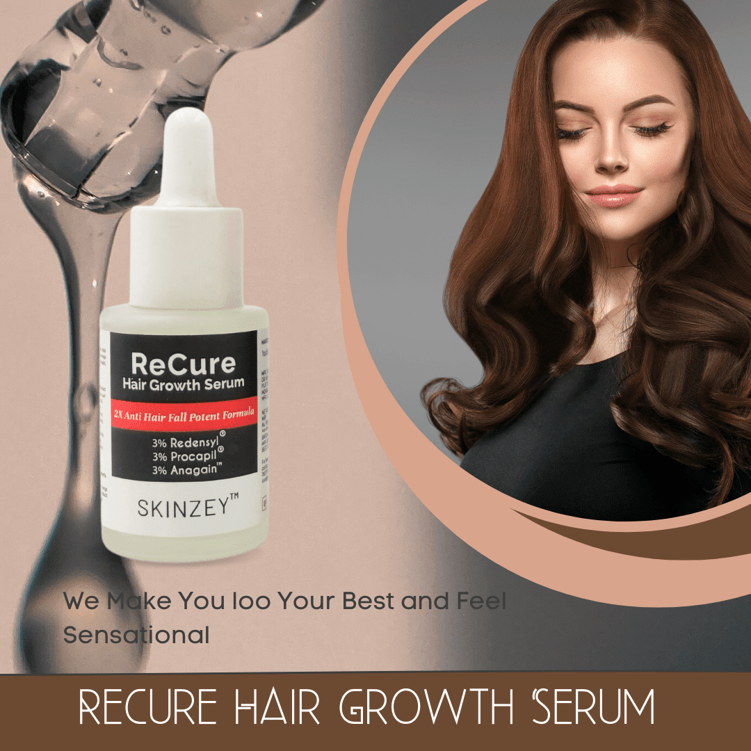 Recure Hair Growth Serum