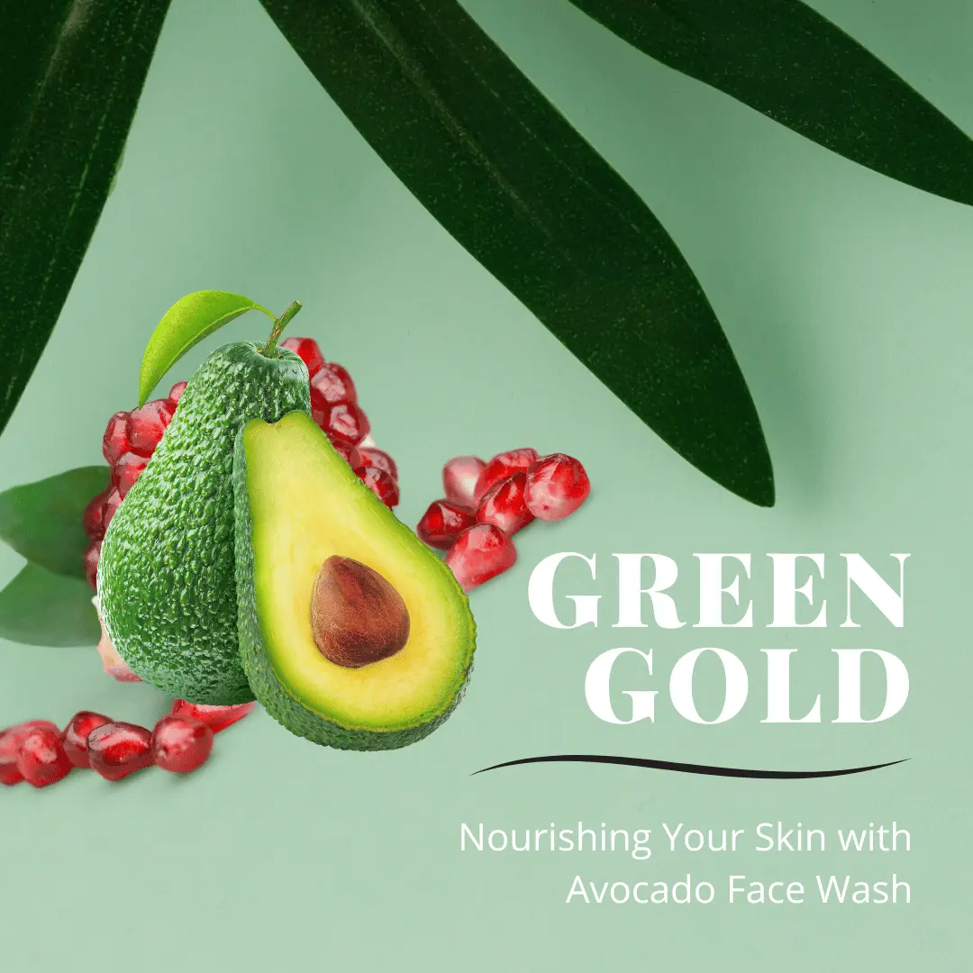 Avocado Face Wash