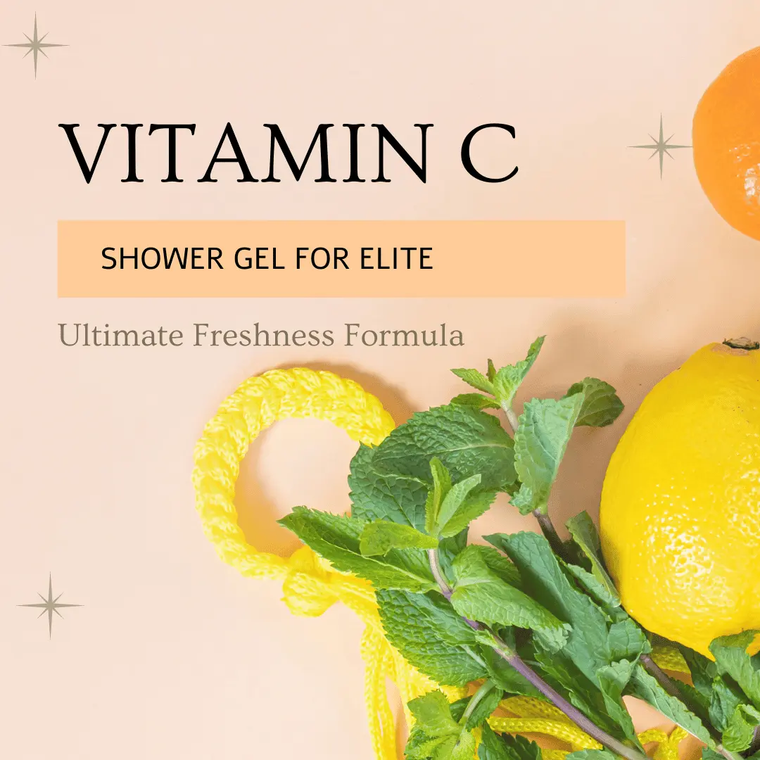 Vitamin C Shower Gel