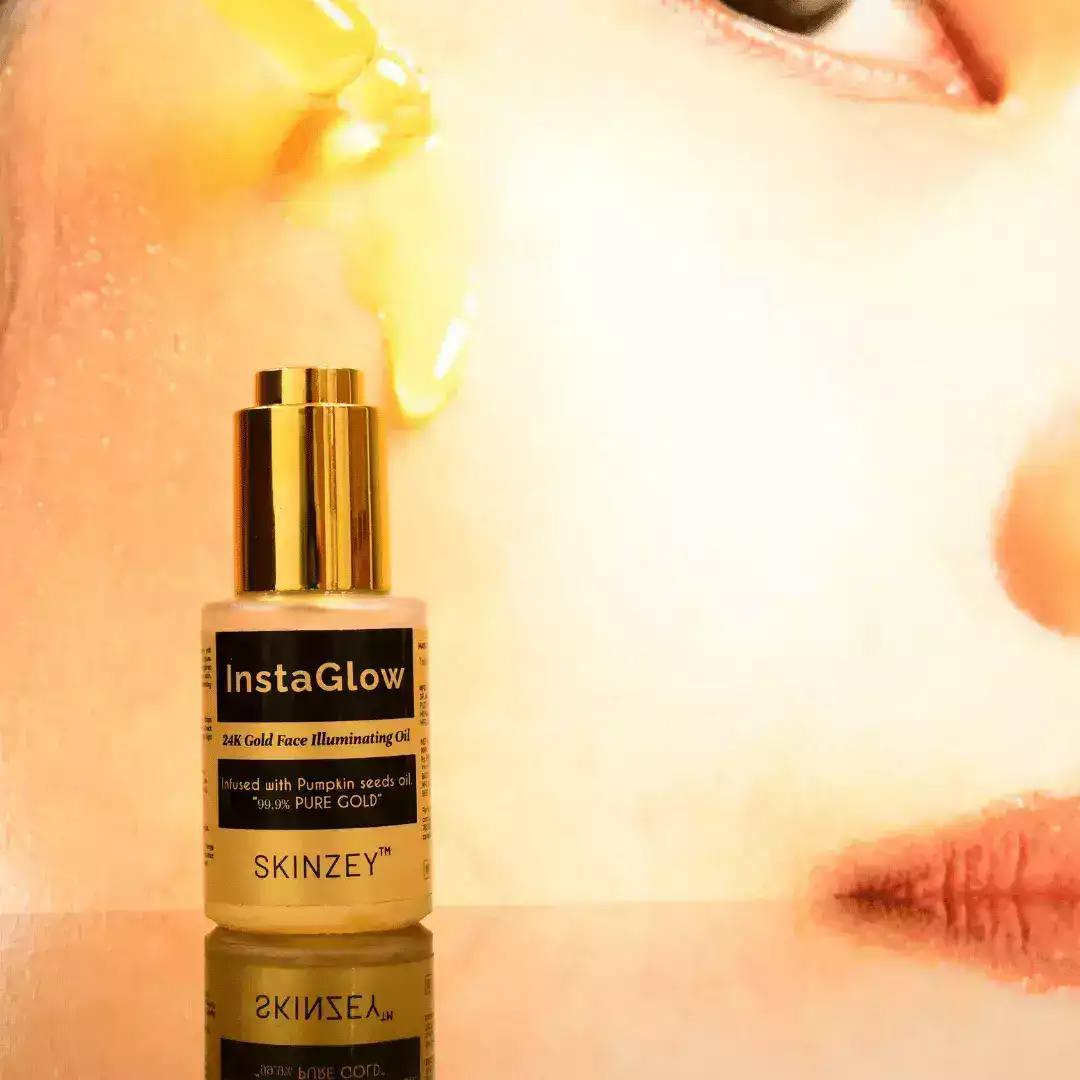 Insta Glow - 24k Gold Face Oil