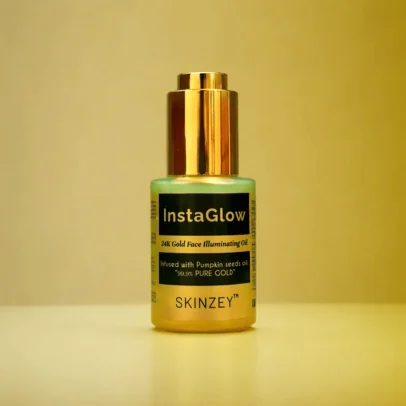 Insta Glow – 24K Gold Face Illuminating Oil