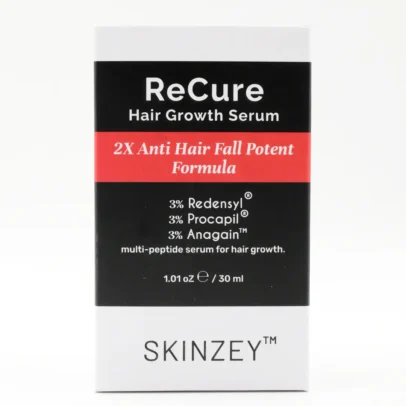 recure hair regrowth serum box
