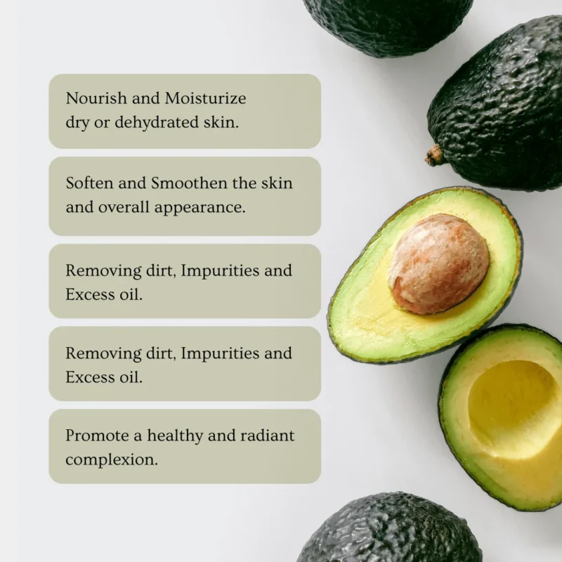 Avocado Facewash Benefits