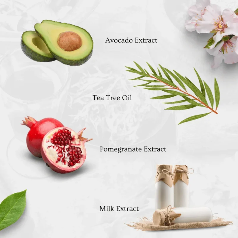 Avocado Facewash Ingredients