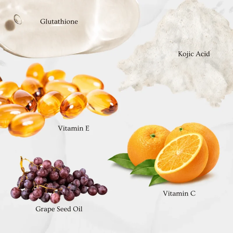 Glutathione Body Lotion Ingredients