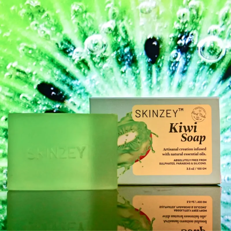 Kiwi Soap Bar