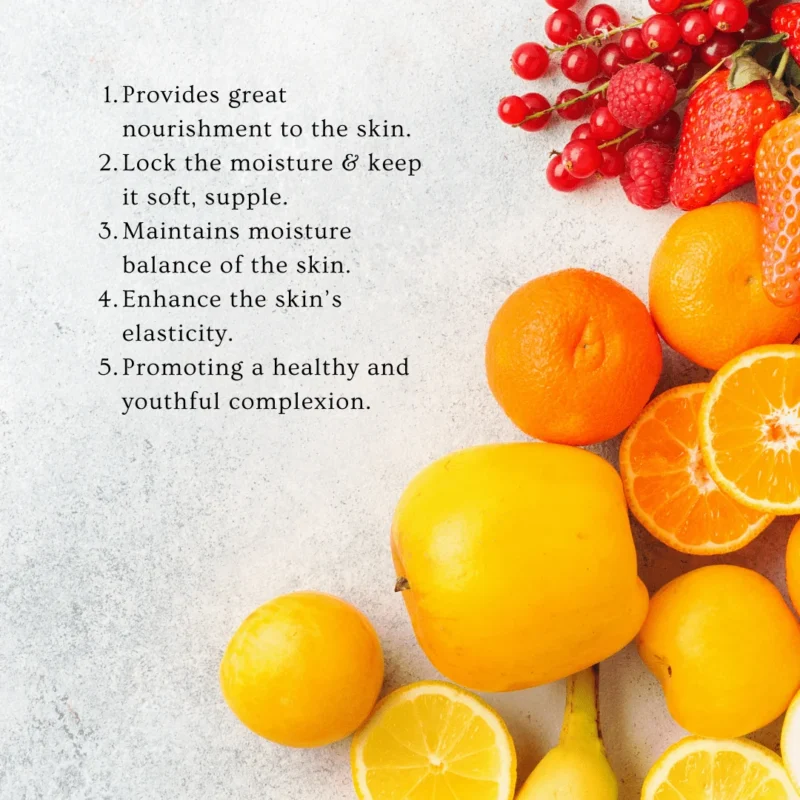 Mix Fruit Body Lotion Benefits
