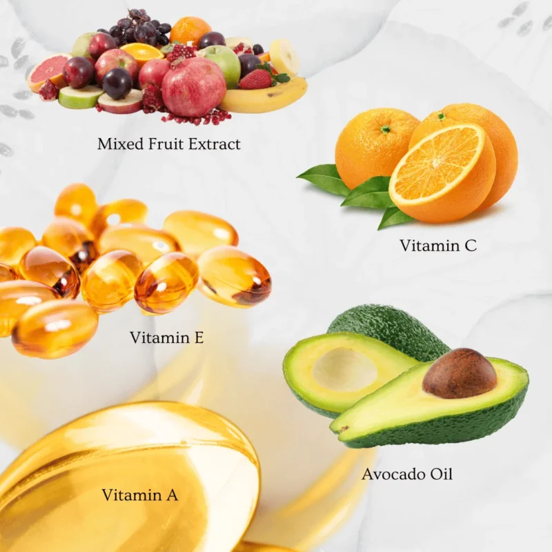 Mix Fruit Body Lotion Ingredients
