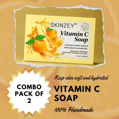 Combo Pack Of 2 - Vitamin C Soap