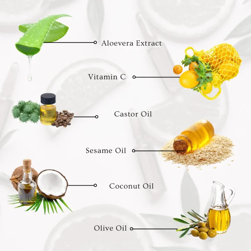 Vitamin C Soap Ingredients